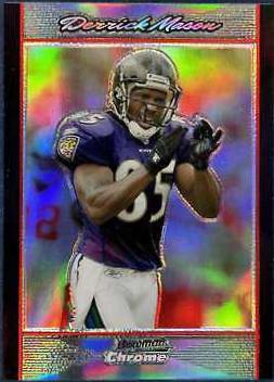 Derrick Mason [Refractor] #BC139