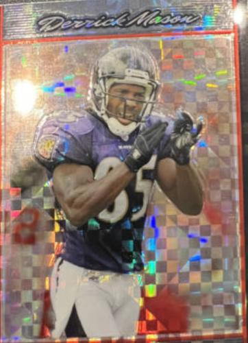 Derrick Mason [Xfractor] #BC139