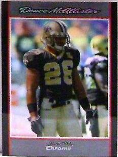Deuce McAllister [Refractor] #BC132