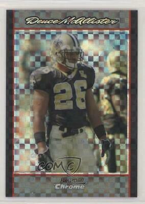 Deuce McAllister [Xfractor] #BC132