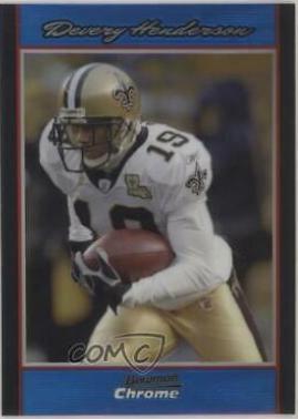 Devery Henderson [Blue Refractor] #BC149