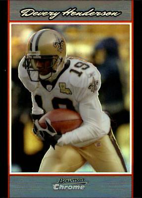 Devery Henderson [Refractor] #BC149
