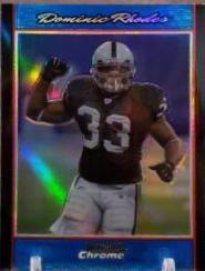 Dominic Rhodes [Blue Refractor] #BC128