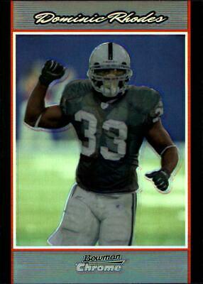 Dominic Rhodes [Refractor] #BC128