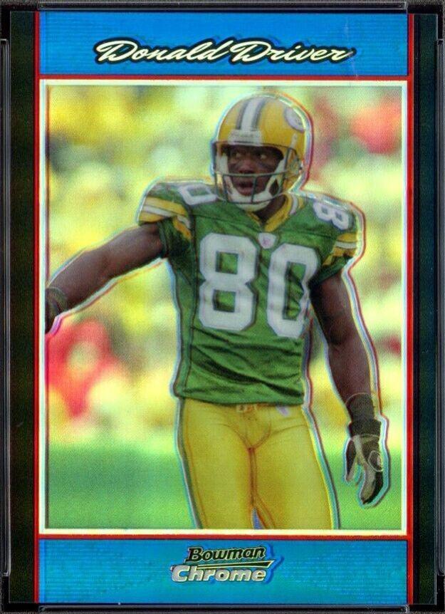 Donald Driver [Blue Refractor] #BC145