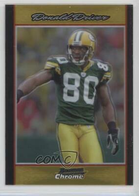 Donald Driver [Gold Refractor] #BC145