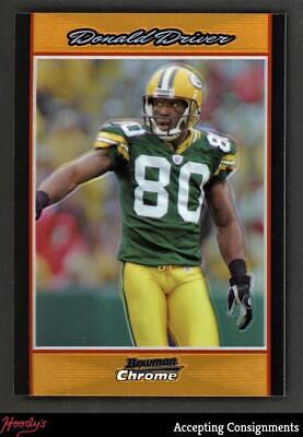 Donald Driver [Orange Refractor] #BC145