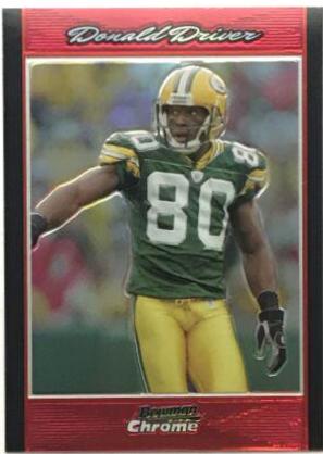 Donald Driver [Red Refractor] #BC145