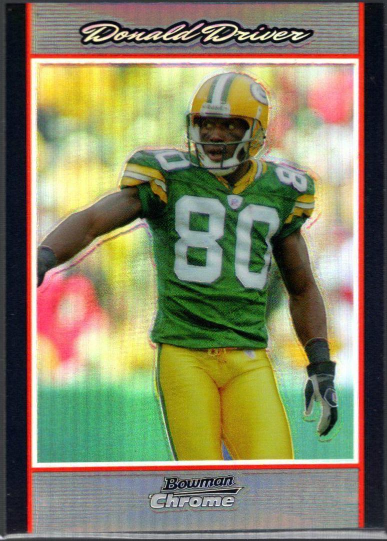Donald Driver [Refractor] #BC145