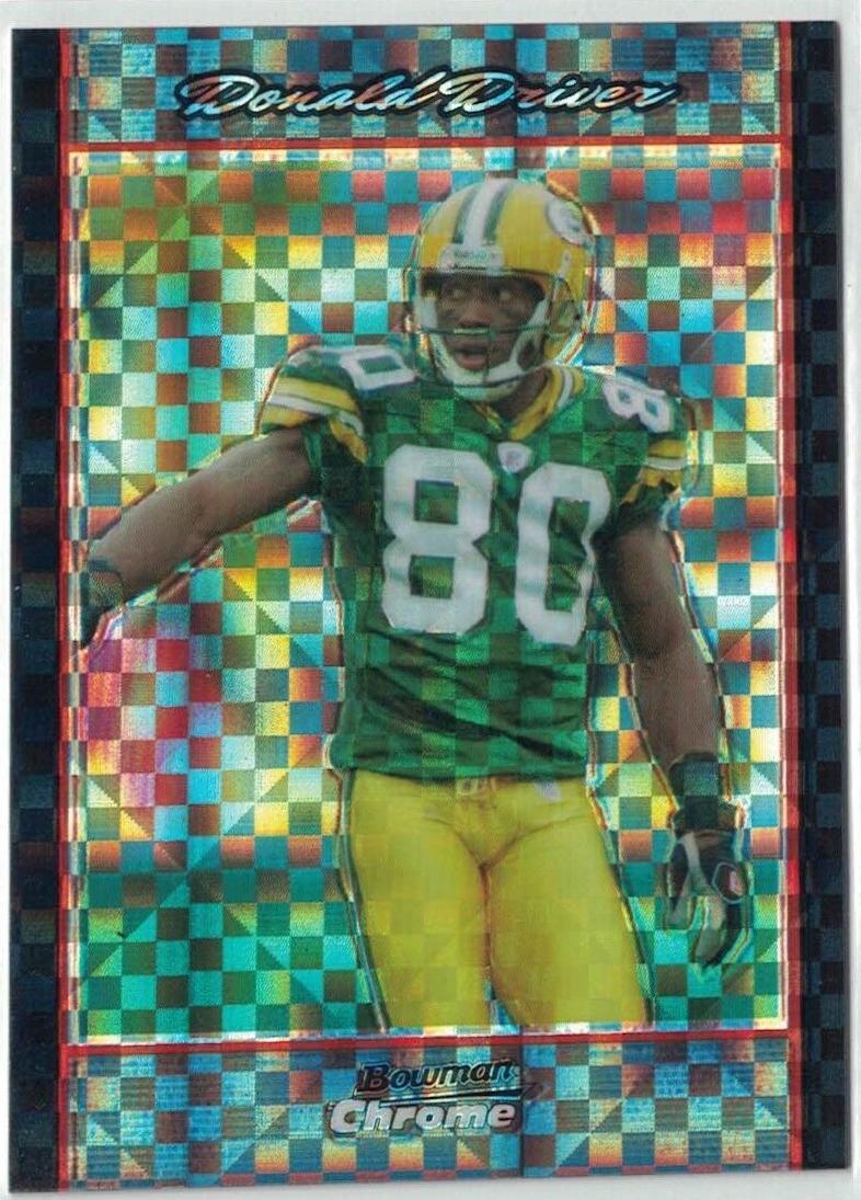 Donald Driver [Xfractor] #BC145