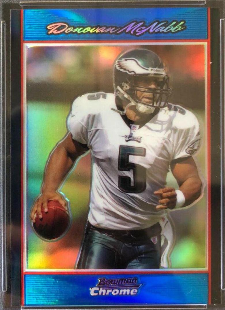 Donovan McNabb [Blue Refractor] #BC174