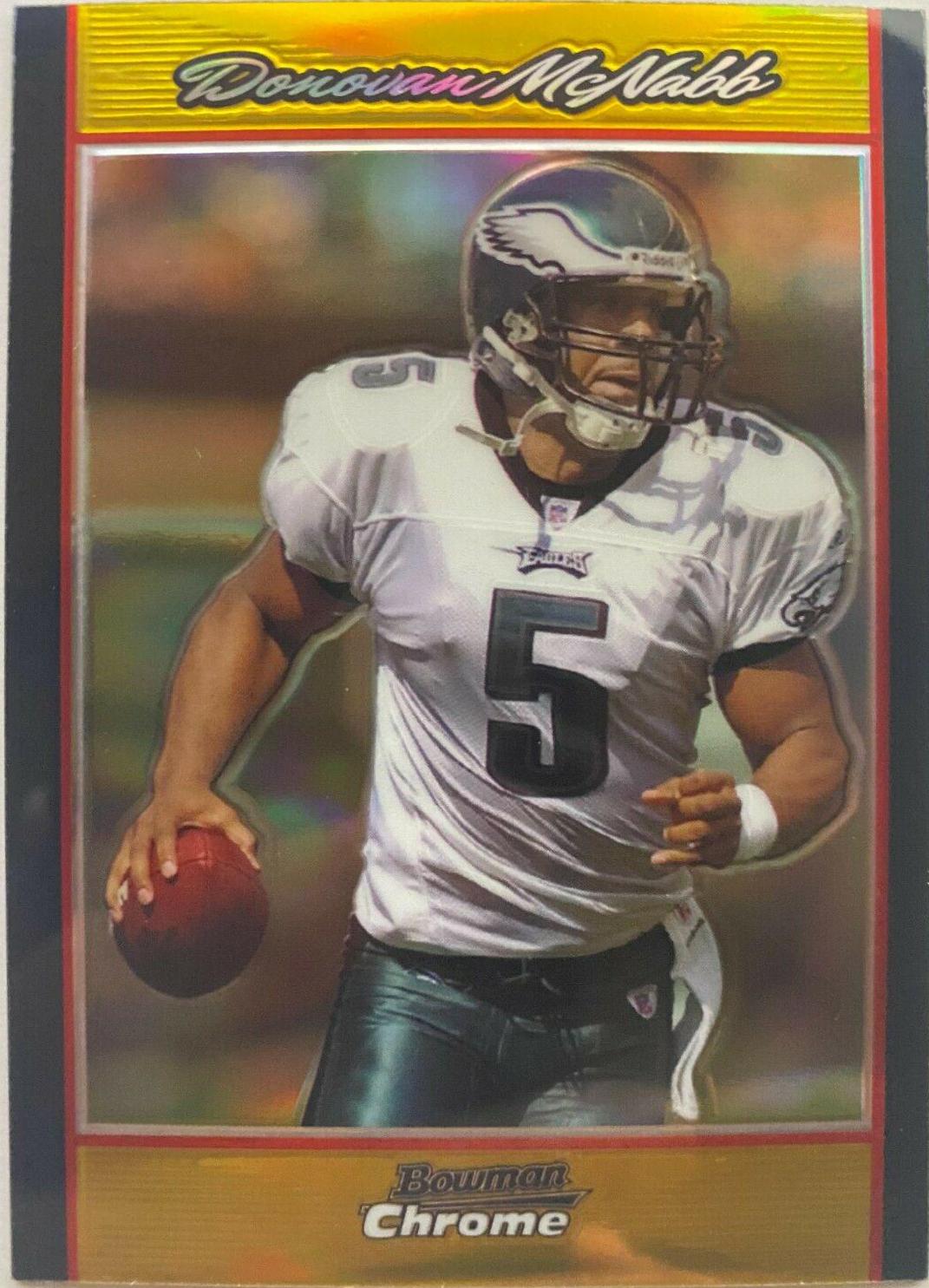 Donovan McNabb [Gold Refractor] #BC174