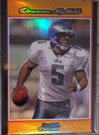 Donovan McNabb [Orange Refractor] #BC174