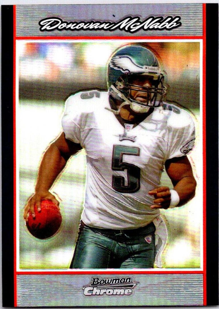 Donovan McNabb [Refractor] #BC174