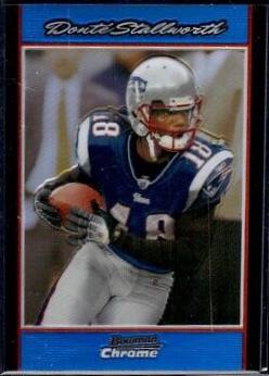 Donte Stallworth [Blue Refractor] #BC153