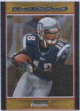 Donte Stallworth [Gold Refractor] #BC153