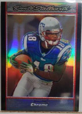 Donte Stallworth [Refractor] #BC153