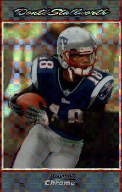 Donte Stallworth [Xfractor] #BC153