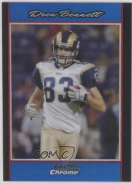 Drew Bennett [Blue Refractor] #BC219