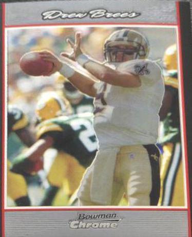 Drew Brees #BC118