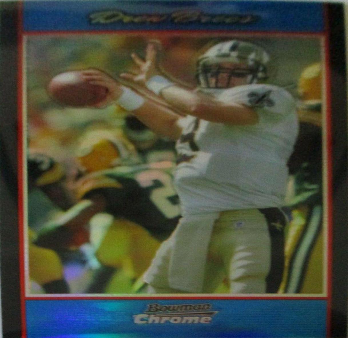 Drew Brees [Blue Refractor] #BC118