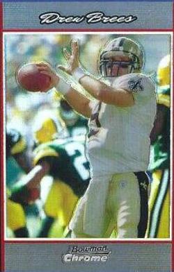 Drew Brees [Refractor] #BC118