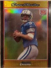 Drew Stanton [Gold Refractor] #BC58