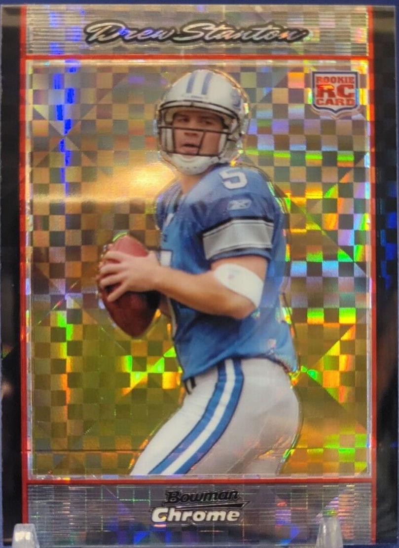 Drew Stanton [Xfractor] #BC58