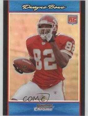 Dwayne Bowe [Blue Refractor] #BC78