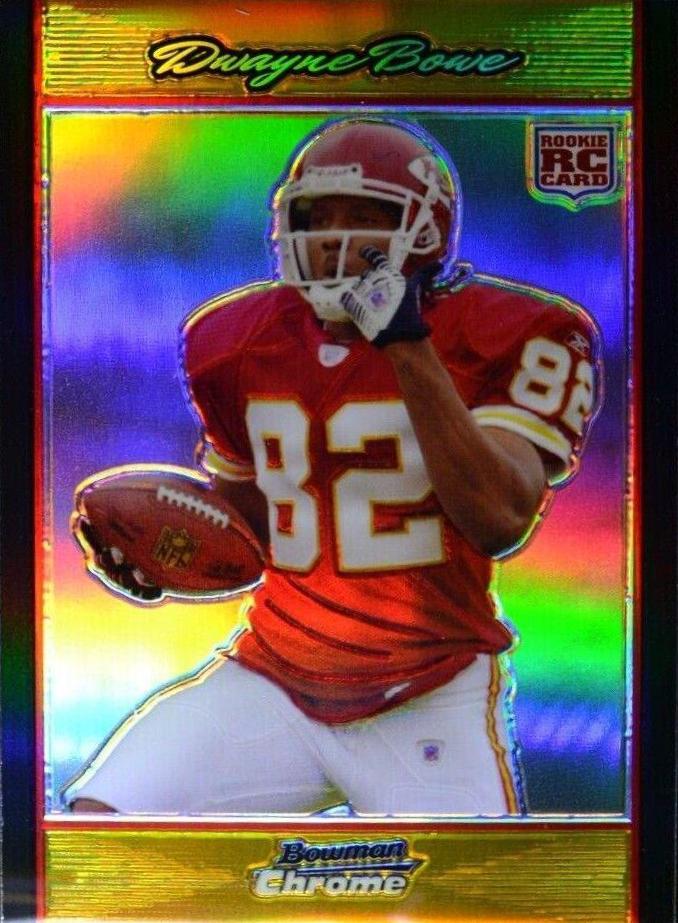 Dwayne Bowe [Gold Refractor] #BC78