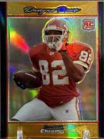 Dwayne Bowe [Orange Refractor] #BC78