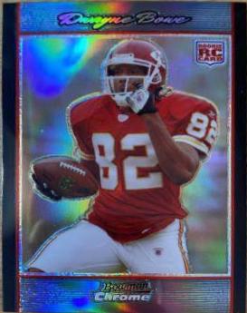 Dwayne Bowe [Refractor] #BC78