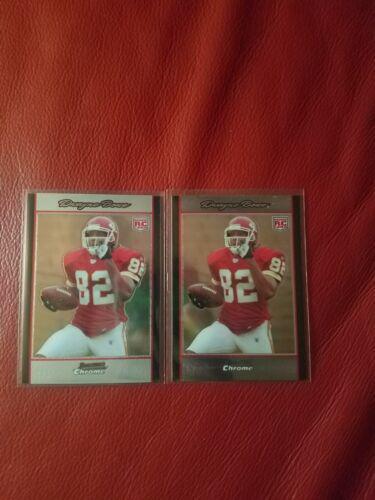 Dwayne Bowe [Uncirculated] #BC78