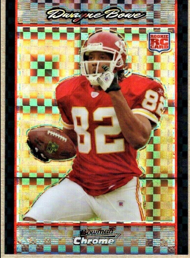 Dwayne Bowe [Xfractor] #BC78