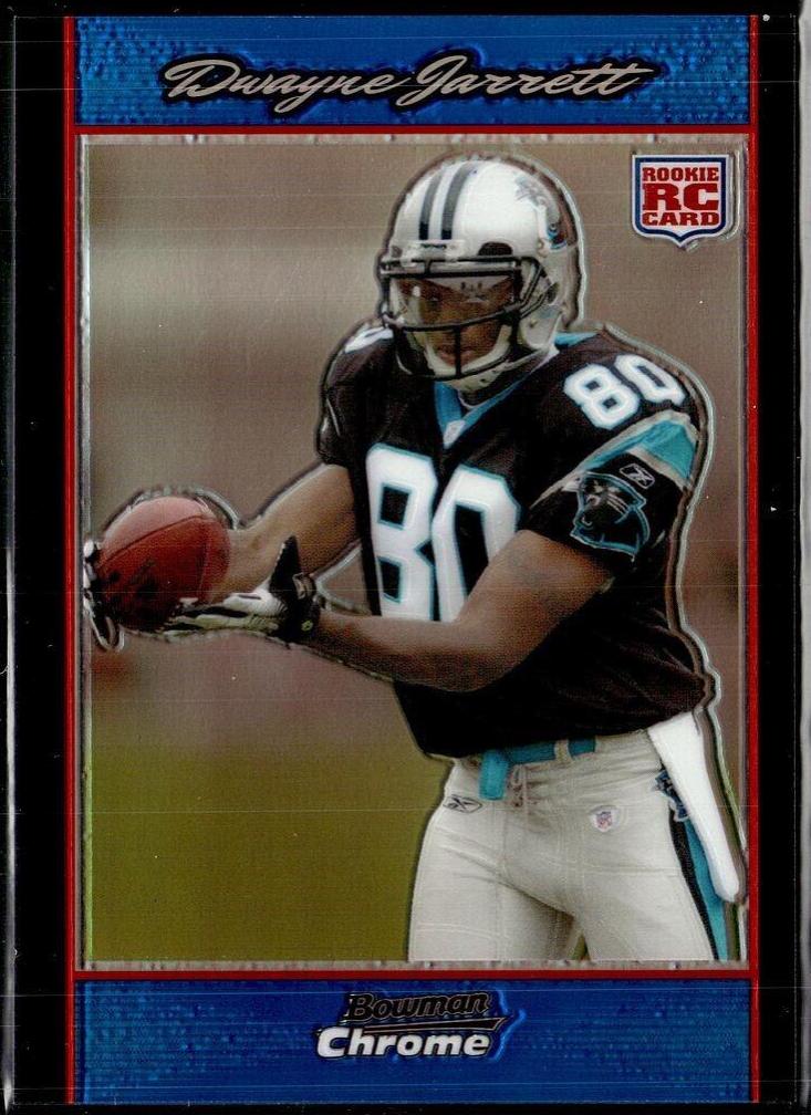 Dwayne Jarrett [Blue Refractor] #BC77