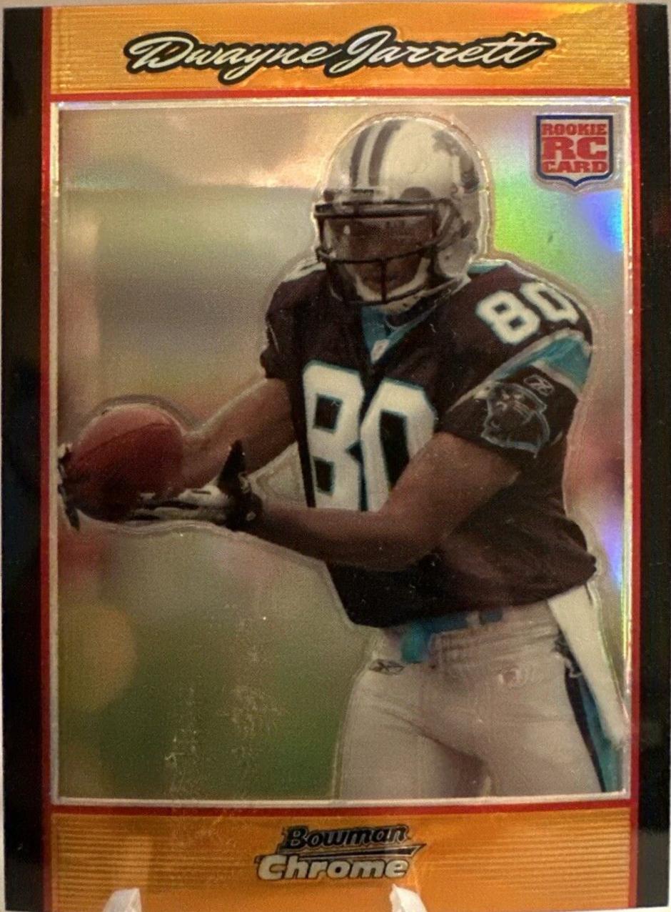Dwayne Jarrett [Gold Refractor] #BC77