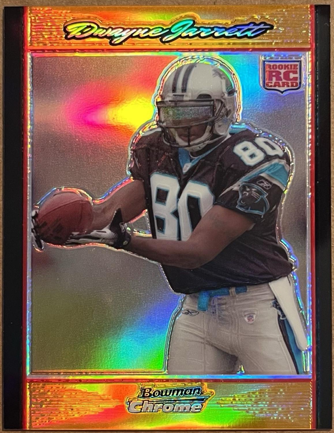 Dwayne Jarrett [Orange Refractor] #BC77