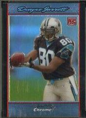 Dwayne Jarrett [Refractor] #BC77