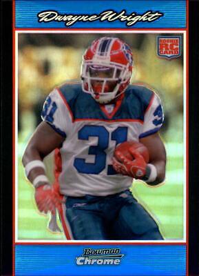 Dwayne Wright [Blue Refractor] #BC99