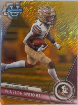 Dwayne Wright [Gold Refractor] #BC99