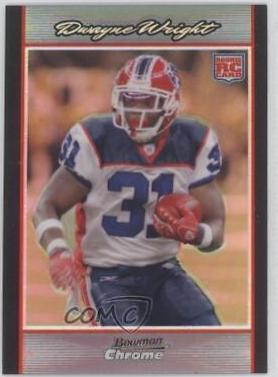 Dwayne Wright [Refractor] #BC99