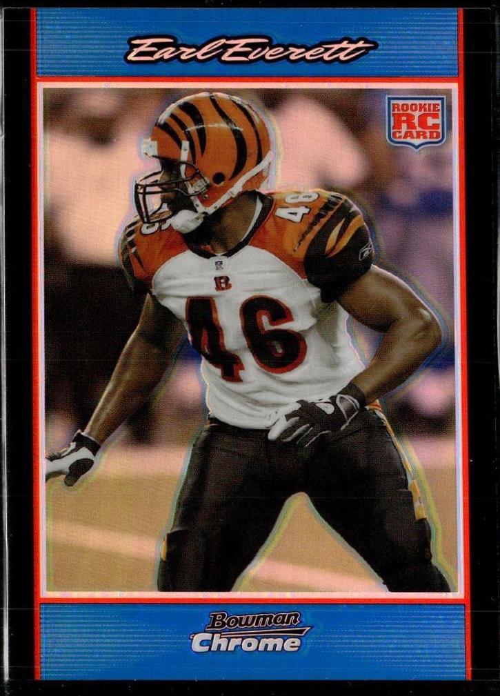 Earl Everett [Blue Refractor] #BC34
