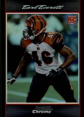 Earl Everett [Refractor] #BC34