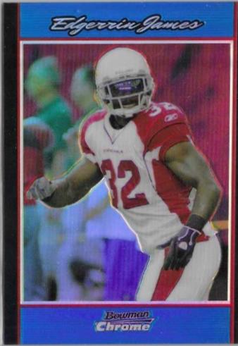 Edgerrin James [Blue Refractor] #BC123