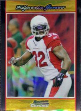 Edgerrin James [Gold Refractor] #BC123