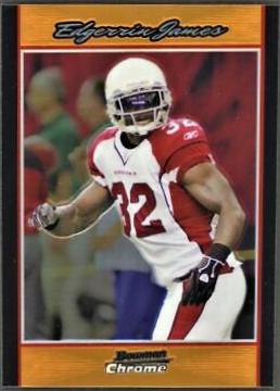 Edgerrin James [Orange Refractor] #BC123