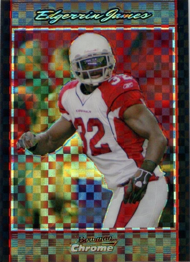 Edgerrin James [Xfractor] #BC123
