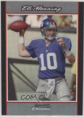 Eli Manning [Refractor] #BC173