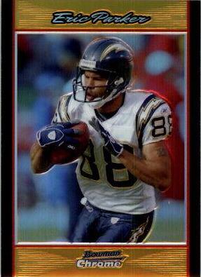 Eric Parker [Gold Refractor] #BC210
