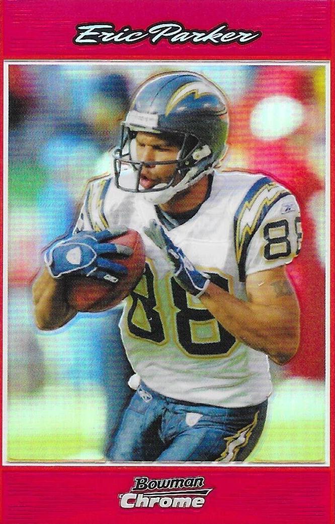 Eric Parker [Red Refractor] #BC210